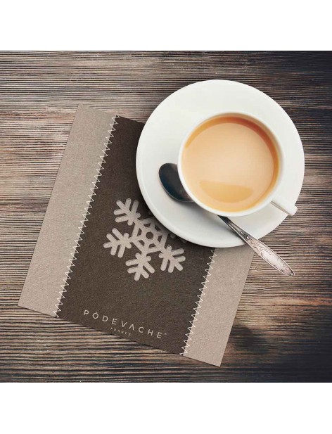 Lot de 6 sous-verres - Blanca Lot de 6 sous-verres - Blanca